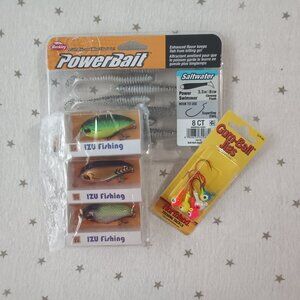 Lot of 3 new fishing lures